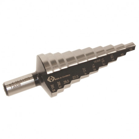 Foret étagé HSS CK Outillage - 12,5-32,5mm