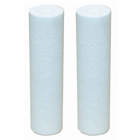 Lot de 2 cartouches jetables anti sédiments Polar
