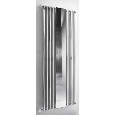 Radiateur eau Florian Plus DesignLine Tonon Evolution - Avec miroir