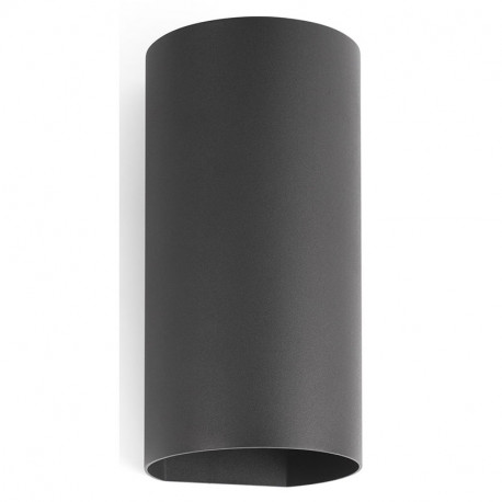 Applique extérieure Bruc Faro - IP54 - 2x6.5W - 3000K - Gris Foncé