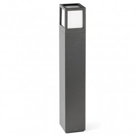 Lampe balise Onze Faro - IP54 - E27 - Gris foncé - Sans ampoule