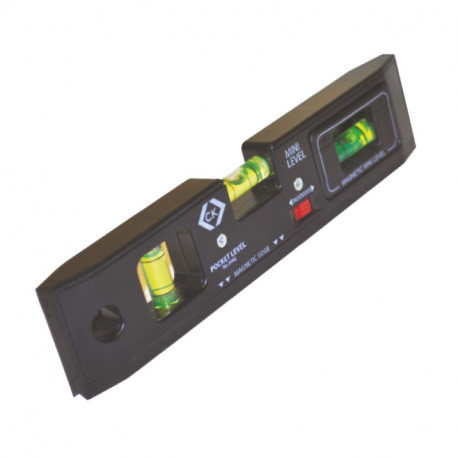 Niveau de poche CK Outillage - 210mm - ABS