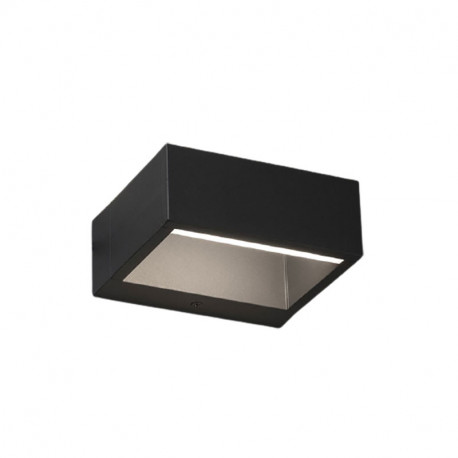 Lampe applique ALP LED Faro - Gris foncé - 8W - 3000K - IP54