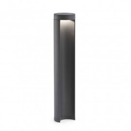 Balise gris foncé Chandra Faro - IP54 - 7W - 3000K - H450