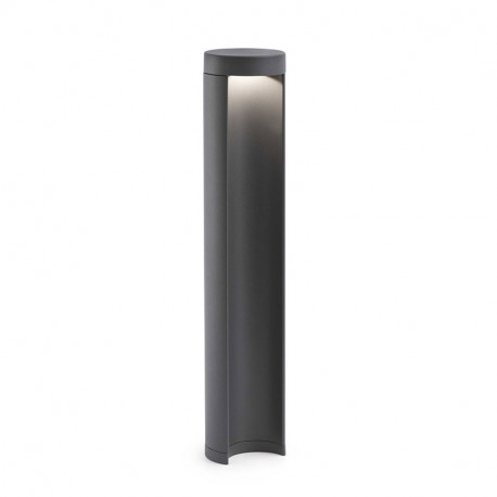 Balise gris foncé Chandra Faro - IP54 - 7W - 3000K - H450
