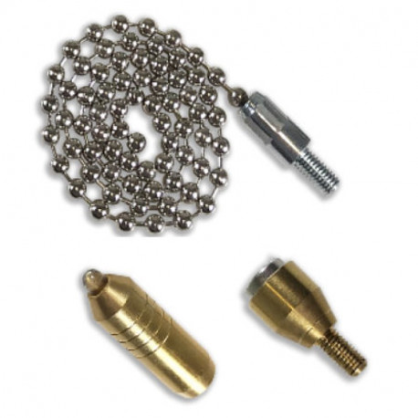 Pack de 3 accessoires pour les kits MIGHTY ROD de CK Outillage