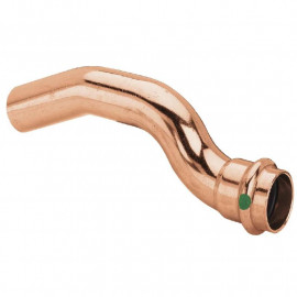 Clarinette cuivre à sertir Profipress MF Viega