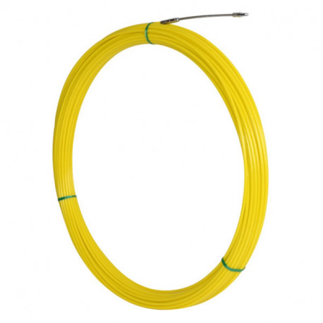 Aiguille tire-fils en acier CK Outillage - 50 m - ø 5.5mm