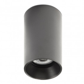 Applique intérieure Stan Faro - IP20 - GU10 - Noir - Sans ampoule