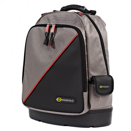 Sac à dos de technicien Plus Magma CK Outillage - Polyester - Noir/Gris