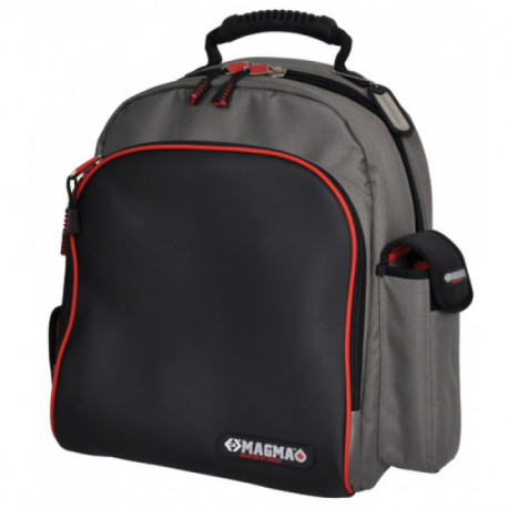 Sac à dos de technicien Magma CK Outillage - Polyester - Noir/Gris