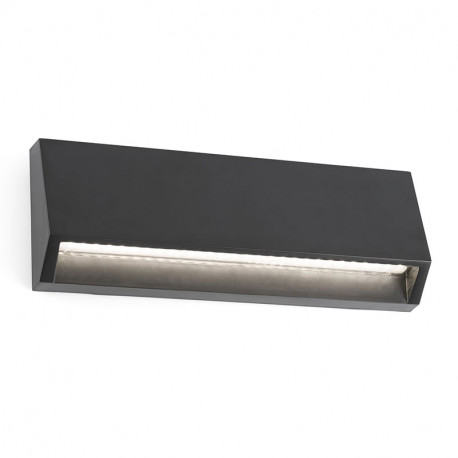 Lampe applique Must-3 Faro - IP65 - 4W - 240lm - Gris foncé