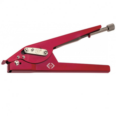 Pince à collier CK Outillage - 2.4 à 4.8mm - Rouge
