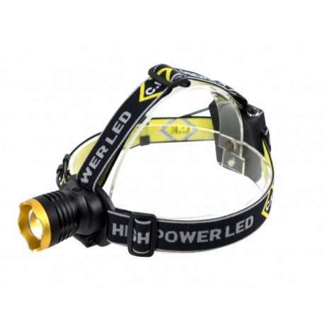 Lampe frontale LED CK Outillage - 200Lm - Autonomie 10 h - IPX4 - Orientable
