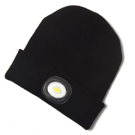 Bonnet avec lampe frontale LED CK Outillage - 80Lm - Autonomie 4 h - Rechargeable