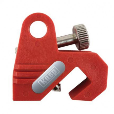 Bloque disjoncteur universel CK Outillage - Compact - Rouge