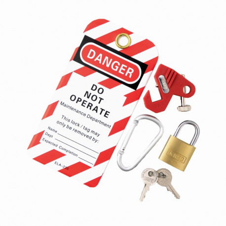 Kit de consignation universel CK Outillage