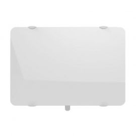 Radiateur rayonnant à inertie Campaver Ultime 3.0 Intuis Signature - 1500W - Lys blanc- Horizontal
