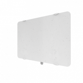 Radiateur pierre de lave Naturay Ultime 3.0 Intuis Signature - Horizontal - 2000W - Blanc de lave
