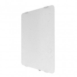Radiateur vertical connecté Naturay Ultime 3.0 Intuis Signature - 1500W - Blanc de lave