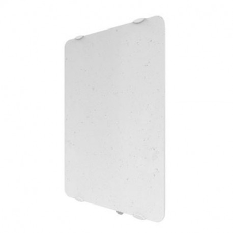 Radiateur vertical connecté Naturay Ultime 3.0 Intuis Signature - 1500W - Blanc de lave