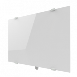Radiateur connecté rayonnant Campaver Select 3.0 Intuis Signature - Horizontal - 1000W - Lys blanc