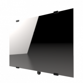 Radiateur connecté rayonnant Campaver Select 3.0 Intuis Signature - Horizontal - 1000W - Miroir