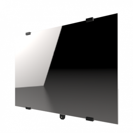 Radiateur connecté rayonnant Campaver Select 3.0 Intuis Signature - Horizontal - 1000W - Miroir