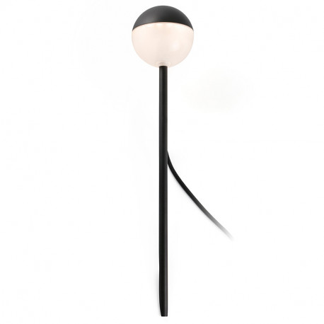Lampe piquet Piccola LED Faro - IP65 - 6W - 2700K - Noir