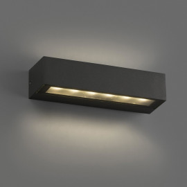 Applique extérieure Doro-13 Faro - IP65 - 13W - 3000K - Gris foncé