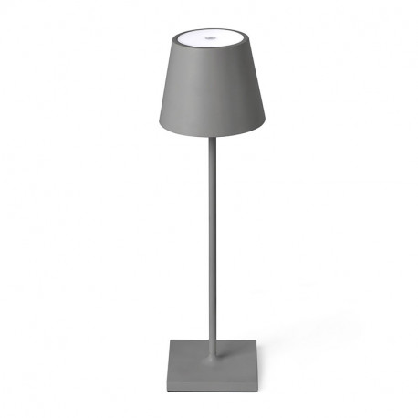 Lampe portable TOC LED Faro - IP54 - 2.2W - 3000K - Gris