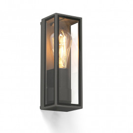 Applique extérieure Tamashi LED Faro - IP65 - E27 - Gris foncé