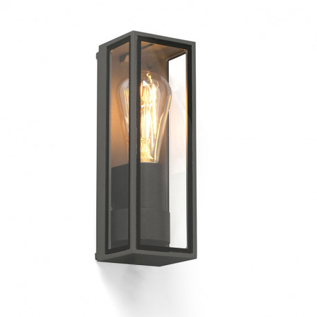 Applique extérieure Tamashi LED Faro - IP65 - E27 - Gris foncé