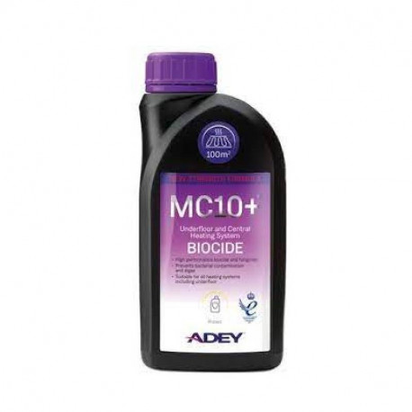 Traitement préventif MC10+ Biocide ADEY - Anti-bactérien - 500ml
