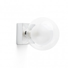 Applique acier chrome Perla Faro - IP44 - G9 - Sans ampoule