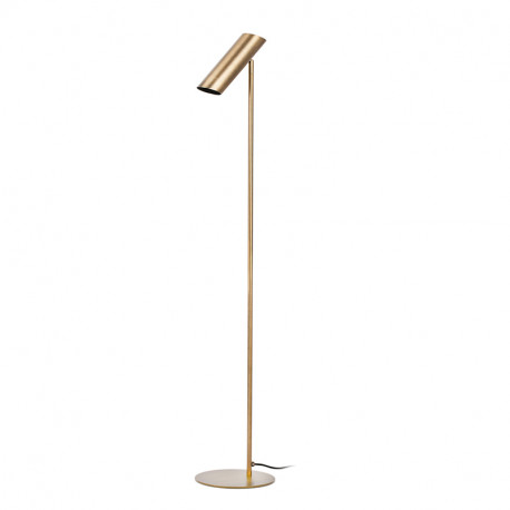 Lampe sur pied Link Faro - Sans ampoule - GU10 - Bronze