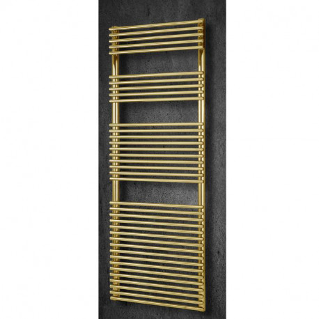 Sèche serviettes eau chaude Burchiello Plus Gold DesignLine - Tonon Evolution