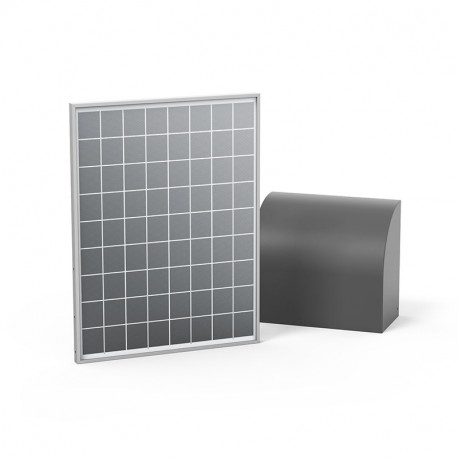 Kit d'alimentation solaire Avidsen - Compatible 12V/24V - 20W