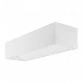 Applique murale intérieure décorative FULLA Indigo - 2x7,5W - 3000K - Blanc mat