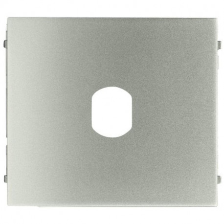 Façade vierge pré-perçée Aiphone - pour T25 ou VIGIK - IK07 - Métal