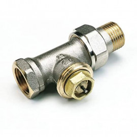 Lot de 10 corps thermostatiques à Kv fixe Comap - Droit Femelle - M28 - 3/8” - Métal