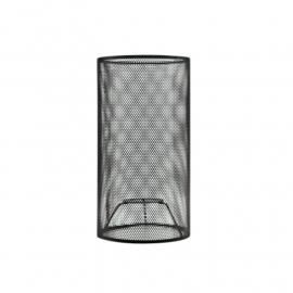 Diffuseur tamis Fenda SLV - Ø 150mm - H 280mm - Noir