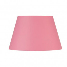 Abat-jour conique Fenda SLV - Ø 455mm - H 280mm - Textile - Rose