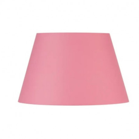 Abat-jour conique Fenda SLV - Ø 455mm - H 280mm - Textile - Rose