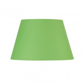 Abat-jour conique Fenda SLV - Ø 455mm - H 280mm - Textile - Vert