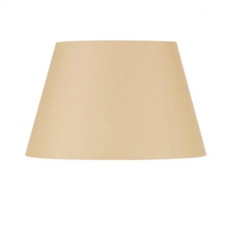 Abat-jour conique Fenda SLV - Ø 455mm - H 280mm - Textile - Beige