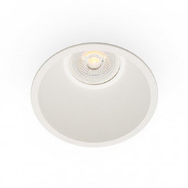 Encastré LED Fresh Faro - IP44 - GU10 - Blanc - Sans ampoule