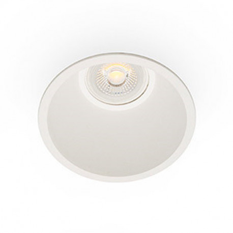 Encastré LED Fresh Faro - IP44 - GU10 - Blanc - Sans ampoule