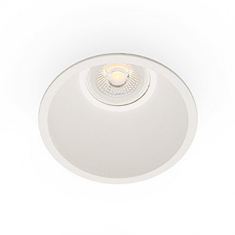Encastré LED Fresh Faro - IP44 - GU10 - Blanc - Sans ampoule