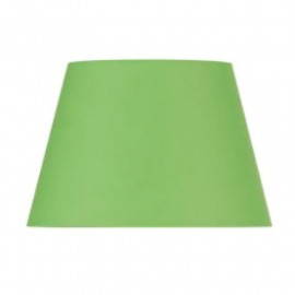 Abat-jour textile Fenda SLV - Ø 300mm - H 200mm - Conique - Vert